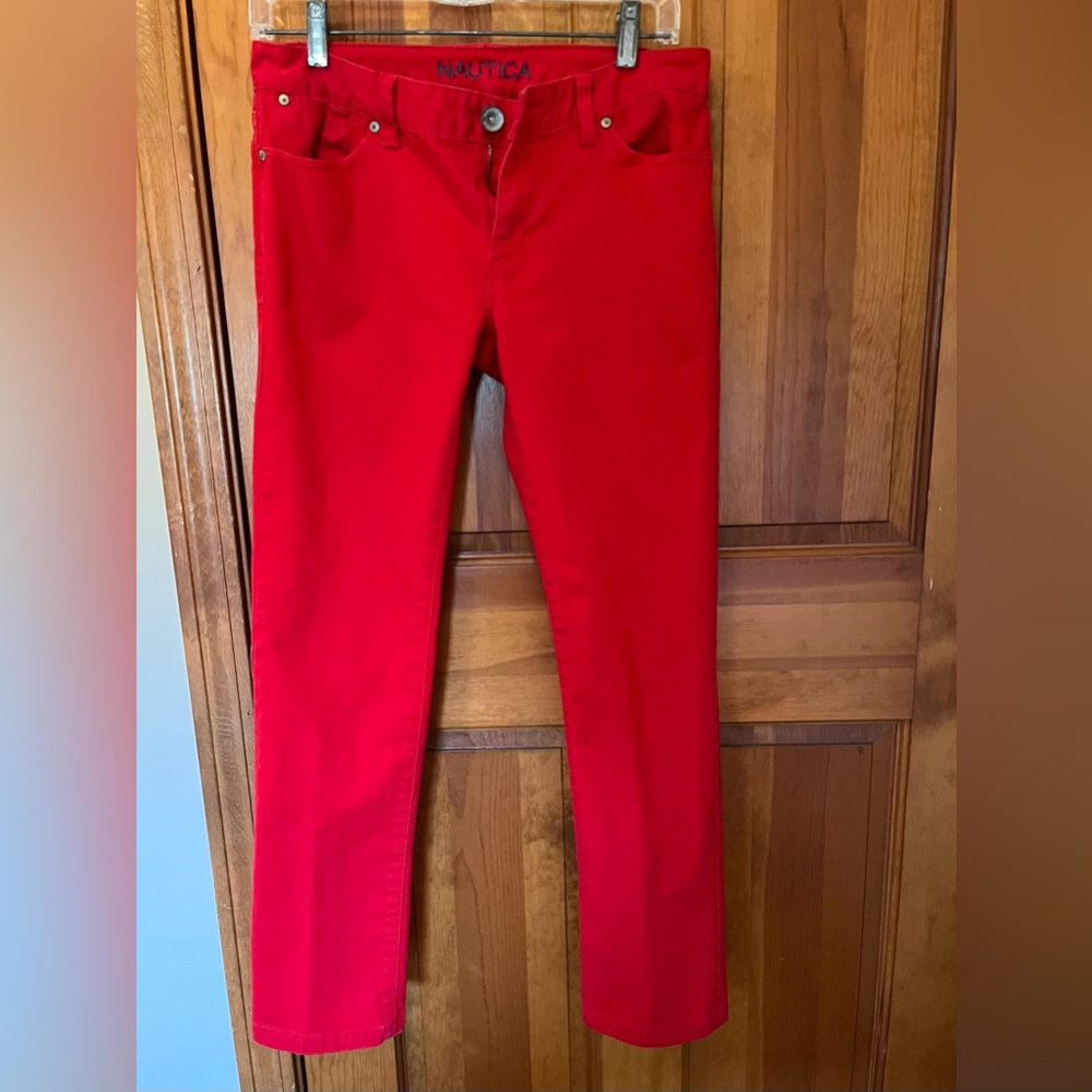 EUC Nautica Pacific Fit Size 4 Skinny Jeans